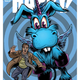Illustration for article titled Reviews of recent superhero comics include Happy!, Guarding The Globe, and Ghost